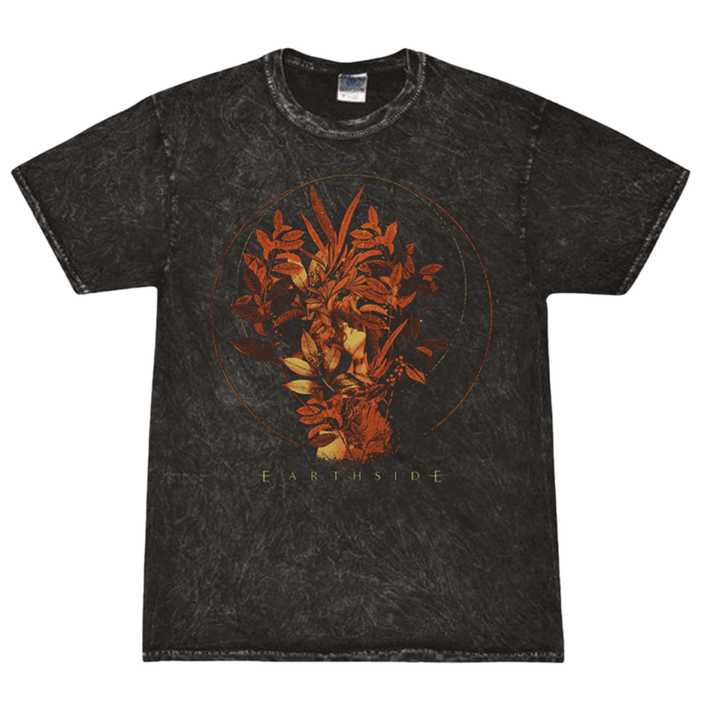 Floral T-Shirt - Stone Wash - Earthside US